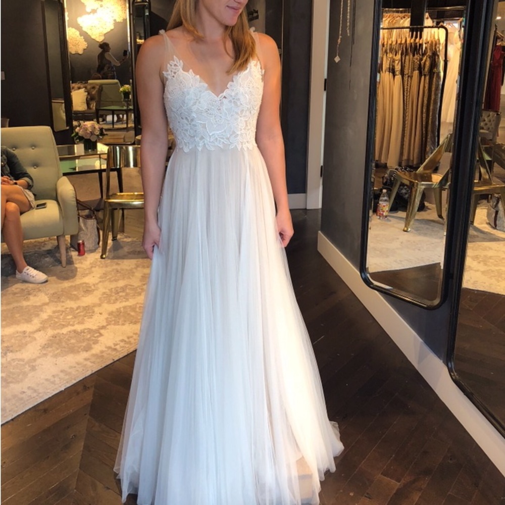 Anthropologie BHLDN Wedding Dress